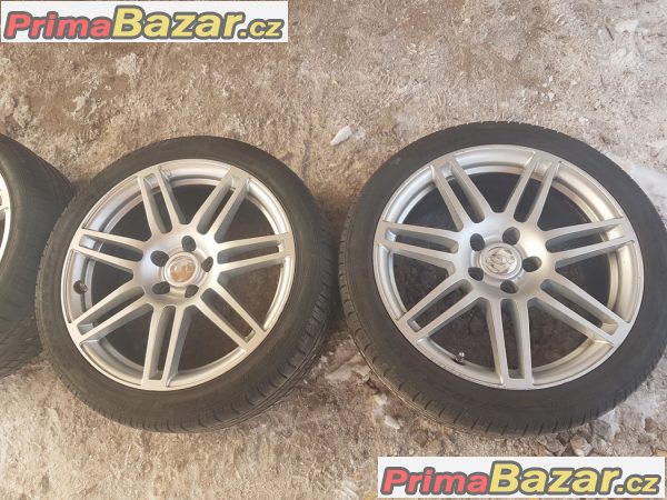 sada alu kola Audi letni 5x112 8jx18 et35