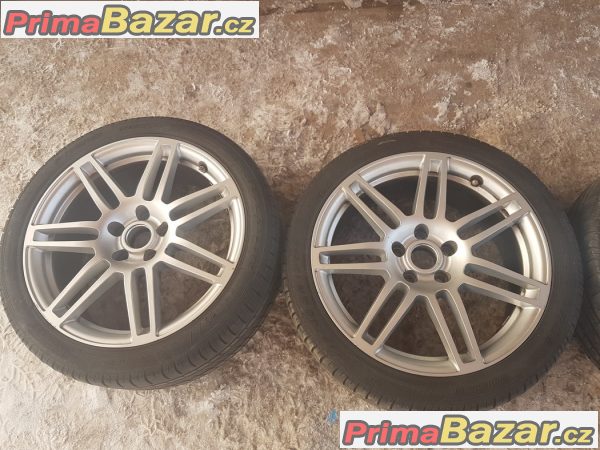 sada alu kola Audi letni 5x112 8jx18 et35