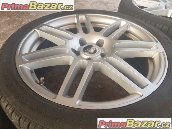 sada alu kola Audi letni 5x112 8jx18 et35