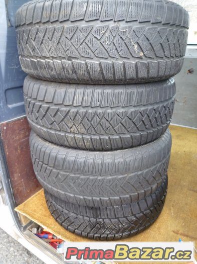 Dunlop 225/55 R16 95H M+S 4x  super zimní gumy