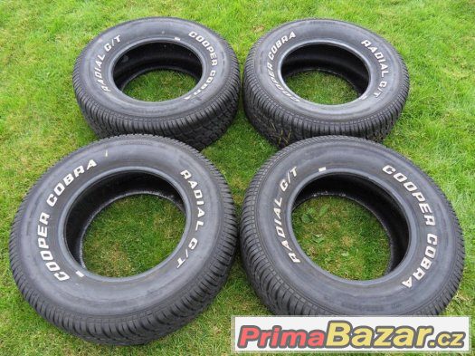 Celoroční pneu 275/60/15 Cooper Cobra Radial G/T 275/60 R15 Celoroční pneu 275/60/15 Cooper Cobra Radial G/T 275/60 R15