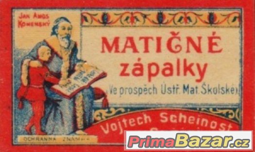 Zápalkové nálepky a krabičky