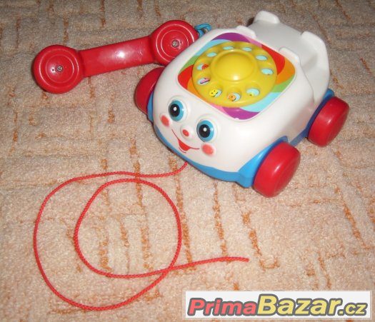 Tahací telefon Fisher Price Tahací telefon Fisher Price