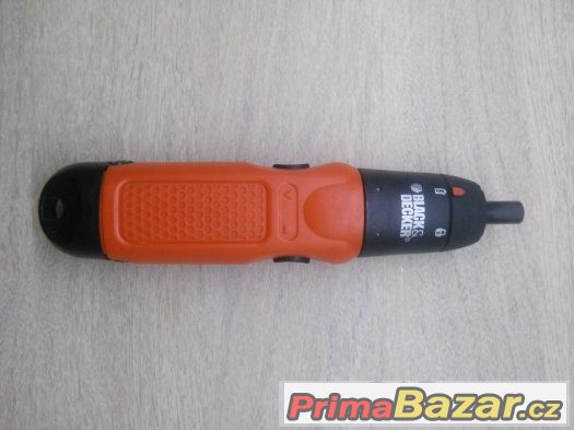 Prodám BLACK DECKER Aku šroubovák