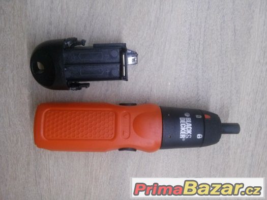 Prodám BLACK DECKER Aku šroubovák