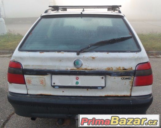 Škoda Felicia kombi, GLX 1,6, r.v.1996,vhodná na náhr. díly.