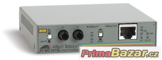 Konvertor Allied Telesyn AT-MC101XL metalika - optika