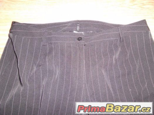 Dámské plátěné kalhoty zn.Basic line-casual wear,vel.46