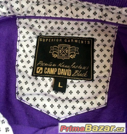 Pánské tričko Camp David vel L