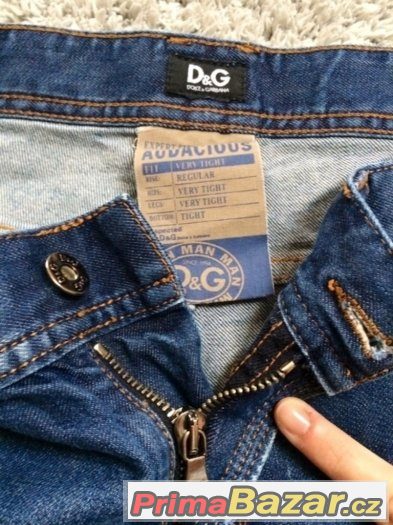 Dámské džíny Dolce&Gabbana vel M