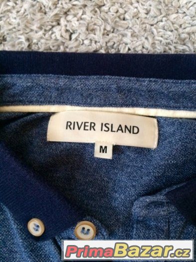 Pánské tričko River Island vel M