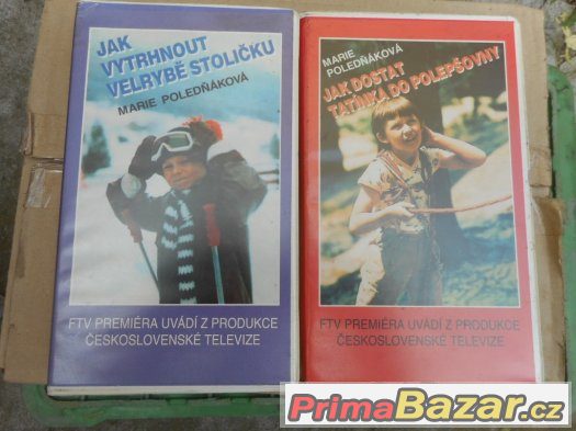 Prodám originál VHS