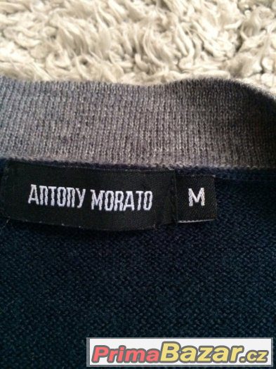 Luxusní pánský svetřík Antony Marato vel M