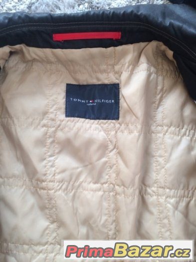Luxusní pánský kabátek Tommy Hilfiger vel L