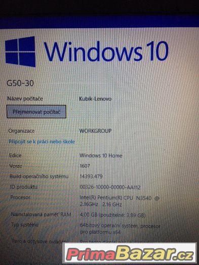 Lenovo G50-30