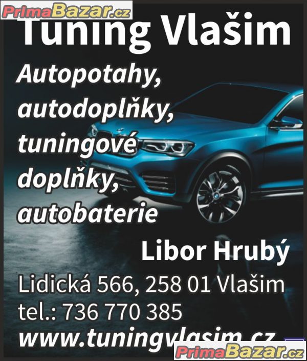 tuning samolepky