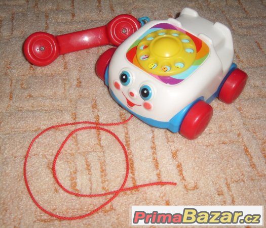 Tahací telefon Fisher Price