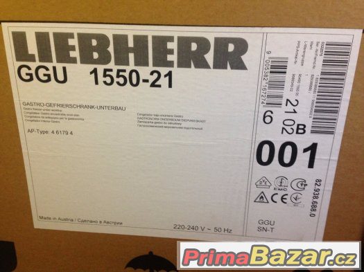 Liebherr GGU 1550-21