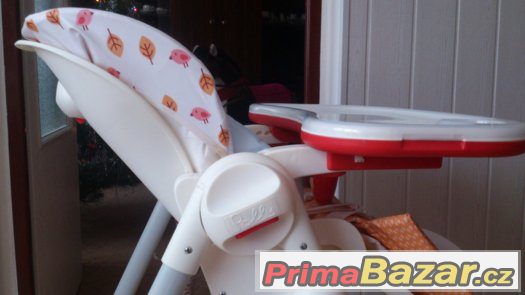 Dětská jídelní židlička Chicco Poly 2v1, výborný stav