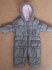 Zimní kombinéza, zn. Mothercare, vel.6-9měs., perfektní stav