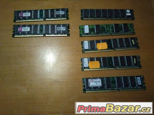 Paměti RAM DDR1