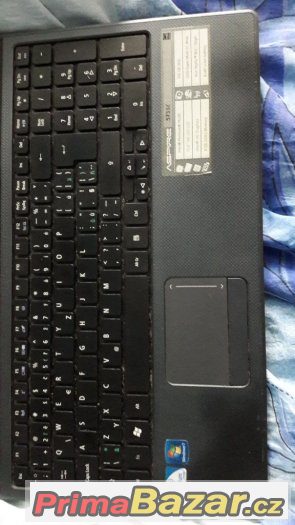 Prodám notebook ACER ASPIRE 5733Z