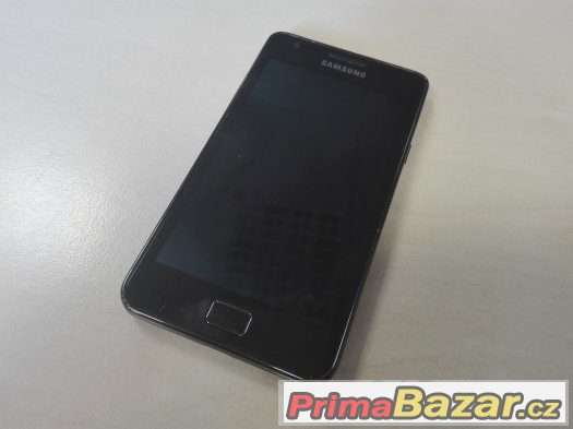 Prodám Samsung Galaxy SII, černý, použitý