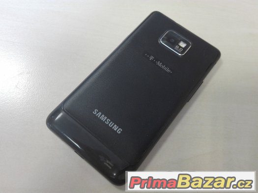 Prodám Samsung Galaxy SII, černý, použitý