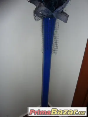 Prodám modrou vázu, výška 80cm
