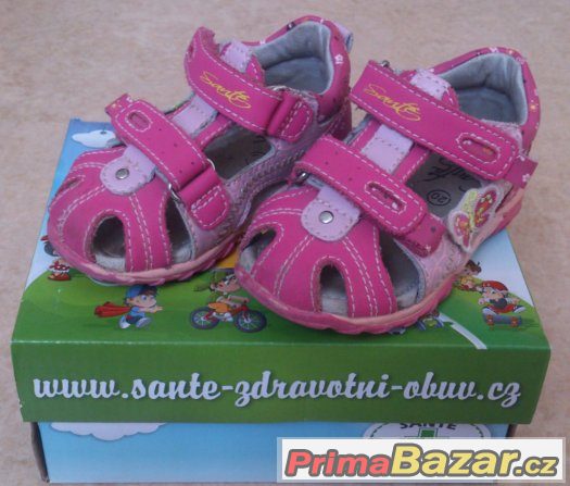 Dětské botičky, sandálky Santé, vel.20, BEFADO ZDARMA
