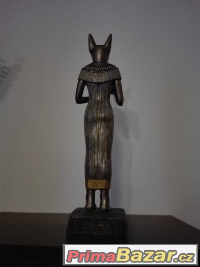 Prodám egyptskou sošku, vyska sochy 38 cm