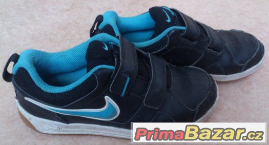 Chlapecké botasky, tenisky, NIKE, vel.31,5 Chlapecké botasky, tenisky, NIKE, vel.31,5