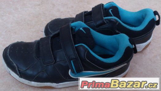 Chlapecké botasky, tenisky, NIKE, vel.31,5 Chlapecké botasky, tenisky, NIKE, vel.31,5