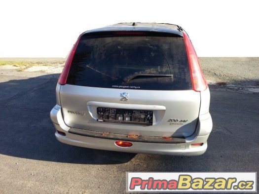 Peugeot 206 SW 1.4i r.v.2004