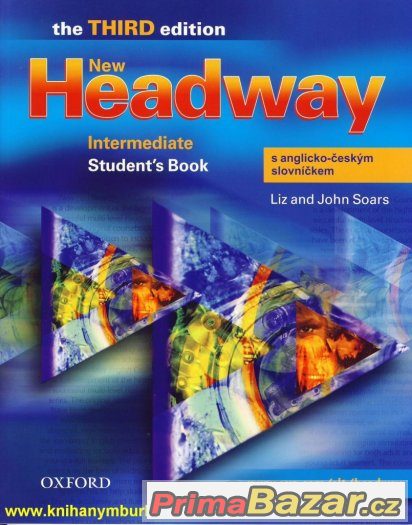 New Headway Intermediate Student´s Book+sešit pošta zdarma