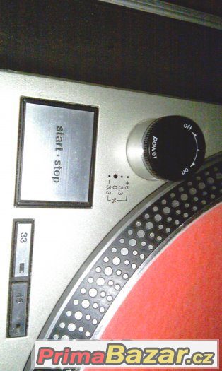 mixazni gramofon technics sl 1200 mk2