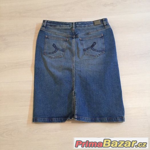 Džínová sukně Tommy Hilfiger vel. 10 (M-L) Džínová sukně Tommy Hilfiger vel. 10 (M-L)