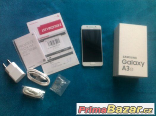 Prodám NOVÝ Samsung Galaxy A3 2016