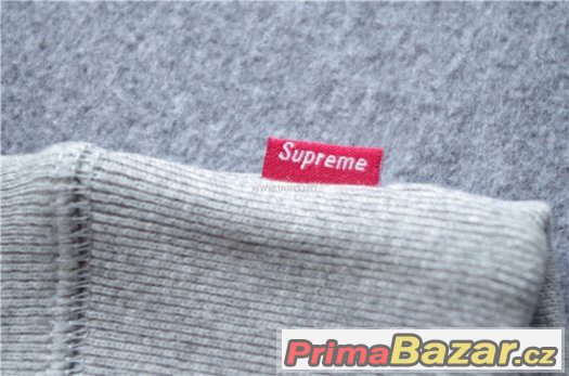 Supreme Grey L hoodie