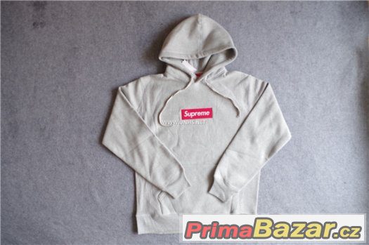 Supreme Grey L hoodie