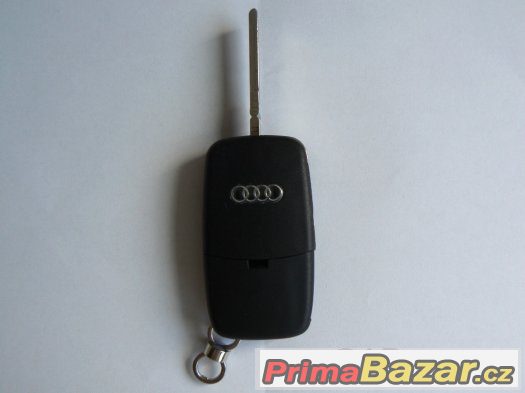 Klíč do zapalování Audi