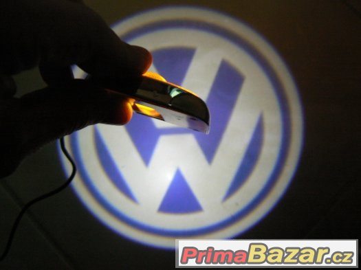 Promítání loga Volkswagen