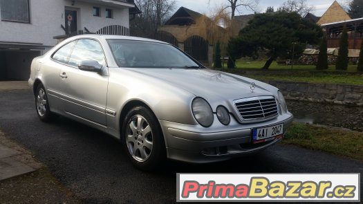 Prodám nebo vyměním Mercedes Benz CLK 2.3 kompressor