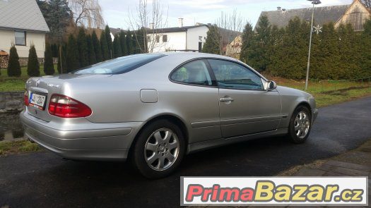 Prodám nebo vyměním Mercedes Benz CLK 2.3 kompressor