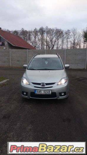 Prodáme Mazdu 5, 2.0i -145k, KeyLesGo, Xenon,