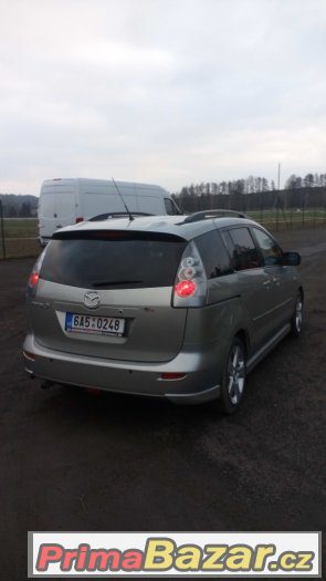 Prodáme Mazdu 5, 2.0i -145k, KeyLesGo, Xenon,