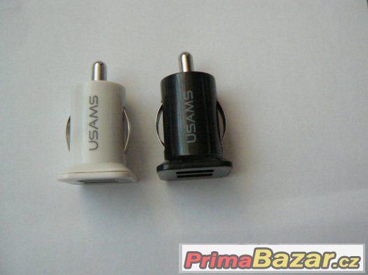 Nejmenší USB nabíječka do zapalovače