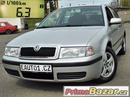 ŠKODA OCTAVIA 1.6i 75kW 2004 KLIMA ALU 4xBAG TAŽNÉ 128.000KM