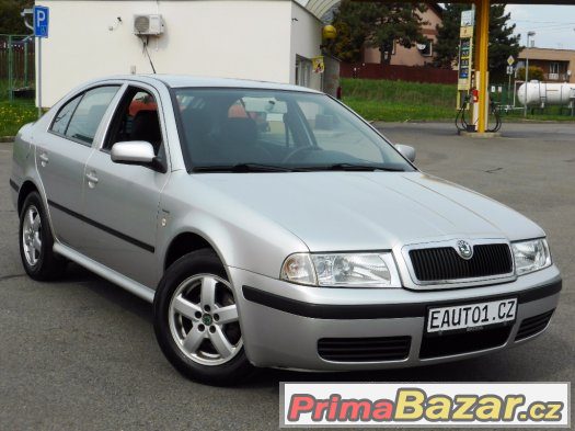 ŠKODA OCTAVIA 1.6i 75kW 2004 KLIMA ALU 4xBAG TAŽNÉ 128.000KM