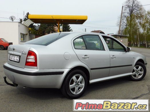 ŠKODA OCTAVIA 1.6i 75kW 2004 KLIMA ALU 4xBAG TAŽNÉ 128.000KM